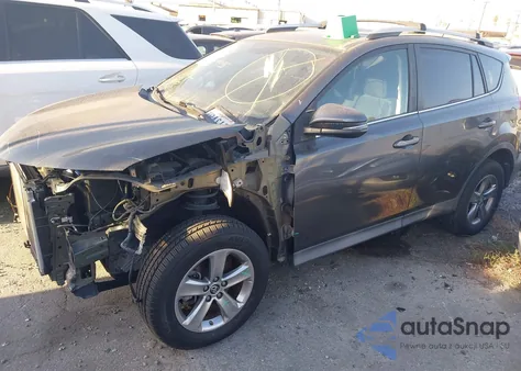 2015 Toyota Rav4 Xle from USA, damaged, VIN 2T3RFREV1FW386236